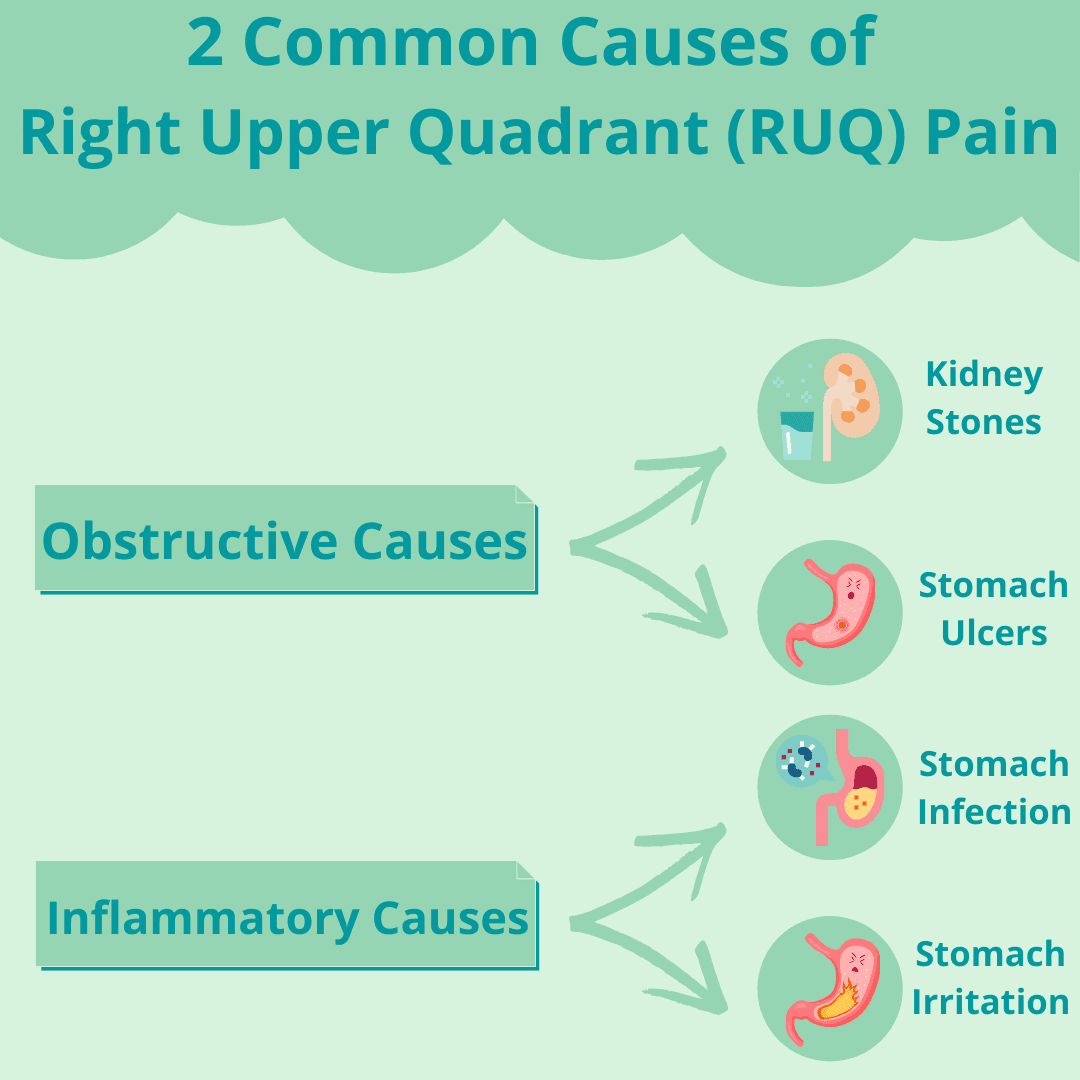 2 Causes of RUQ Pain