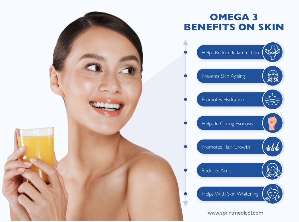 7 Omega 3 Benefits Of Skin