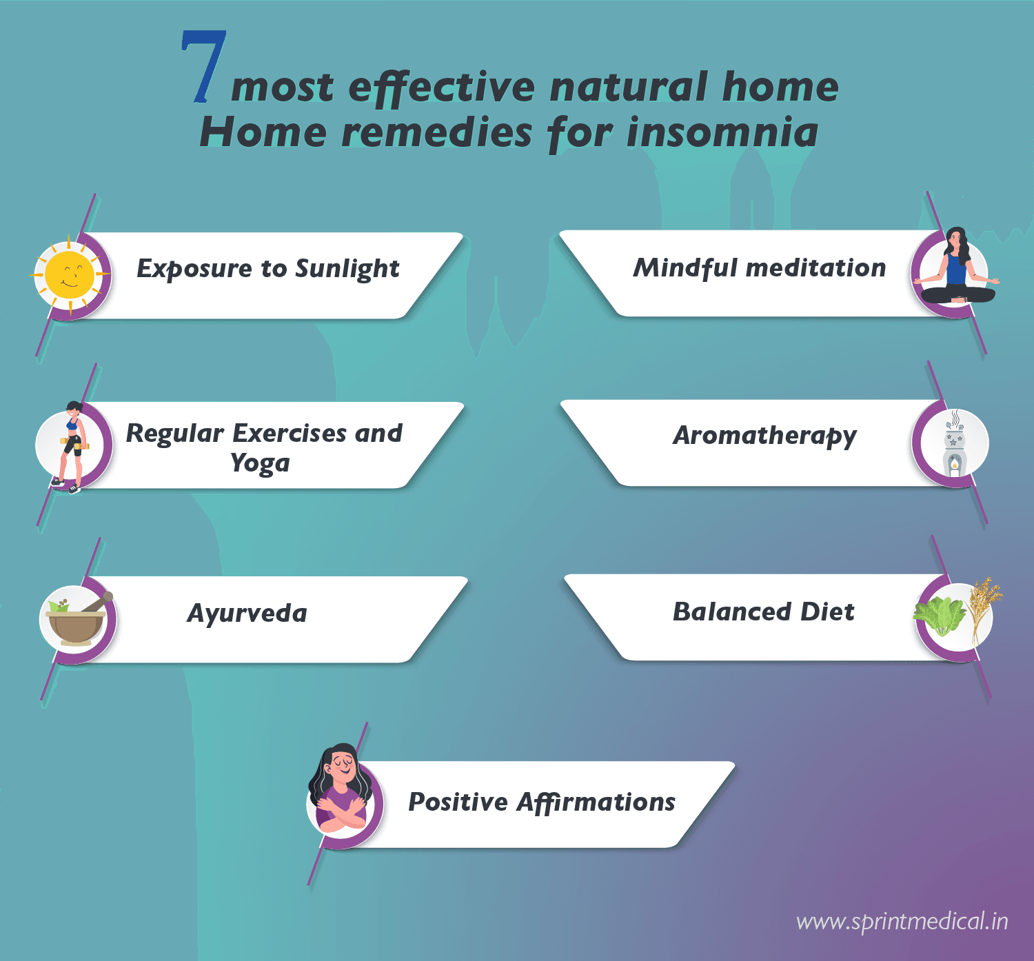 7 most effective natural home remedies for insomnia.