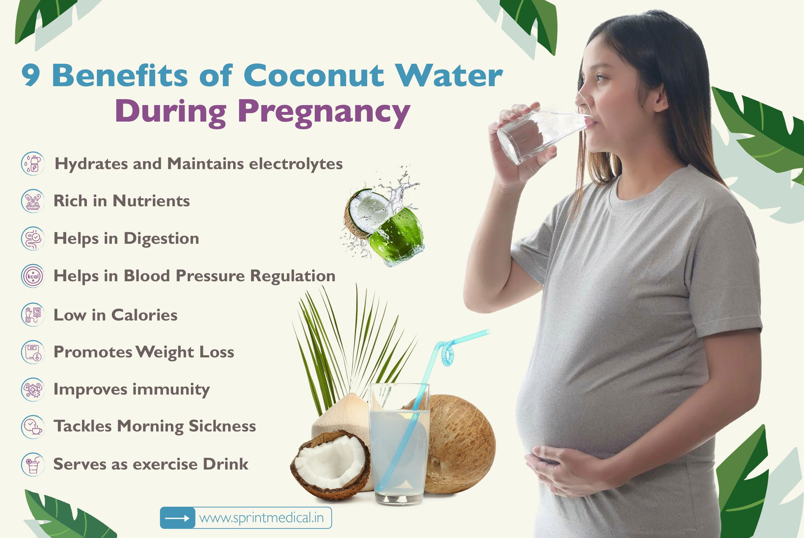 9-Benefits-of-Coconut-Water-During-Pregnancy