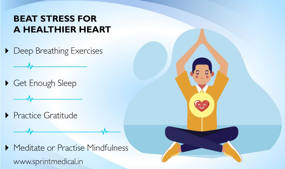 Beat Stress for a Healthier Heart