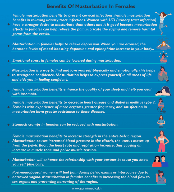 Benefits of Masturbation in females