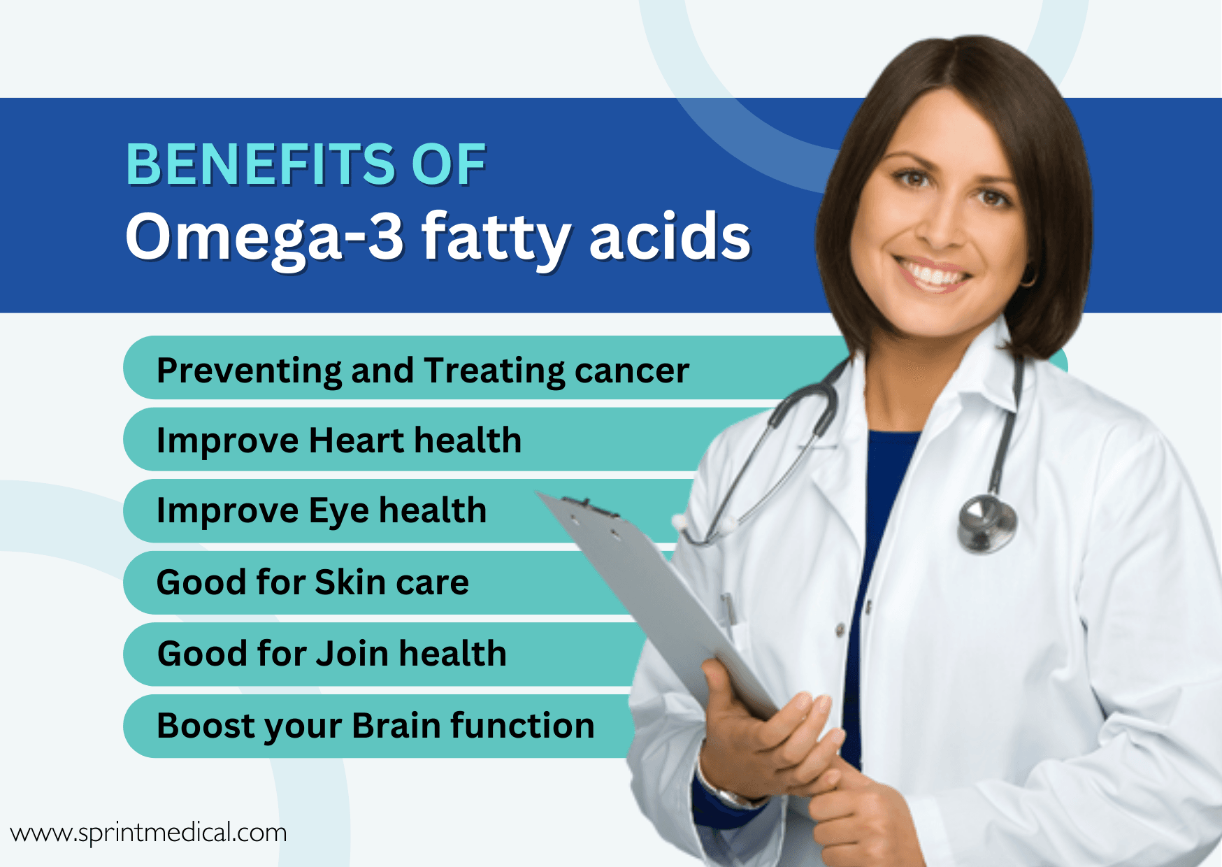 Benefits of Omega-3 fatty acids