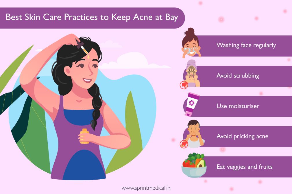 Best Skin Care Practices to Keep Acne at Bay