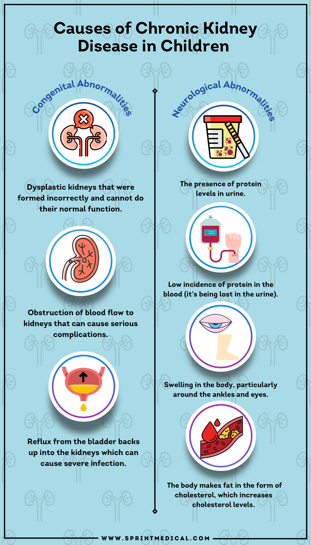 Causes Of Chronic Kidney Diseases In Children