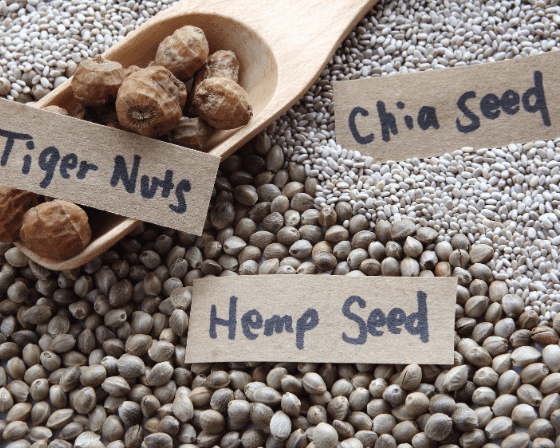 Chia & Hemp Seef