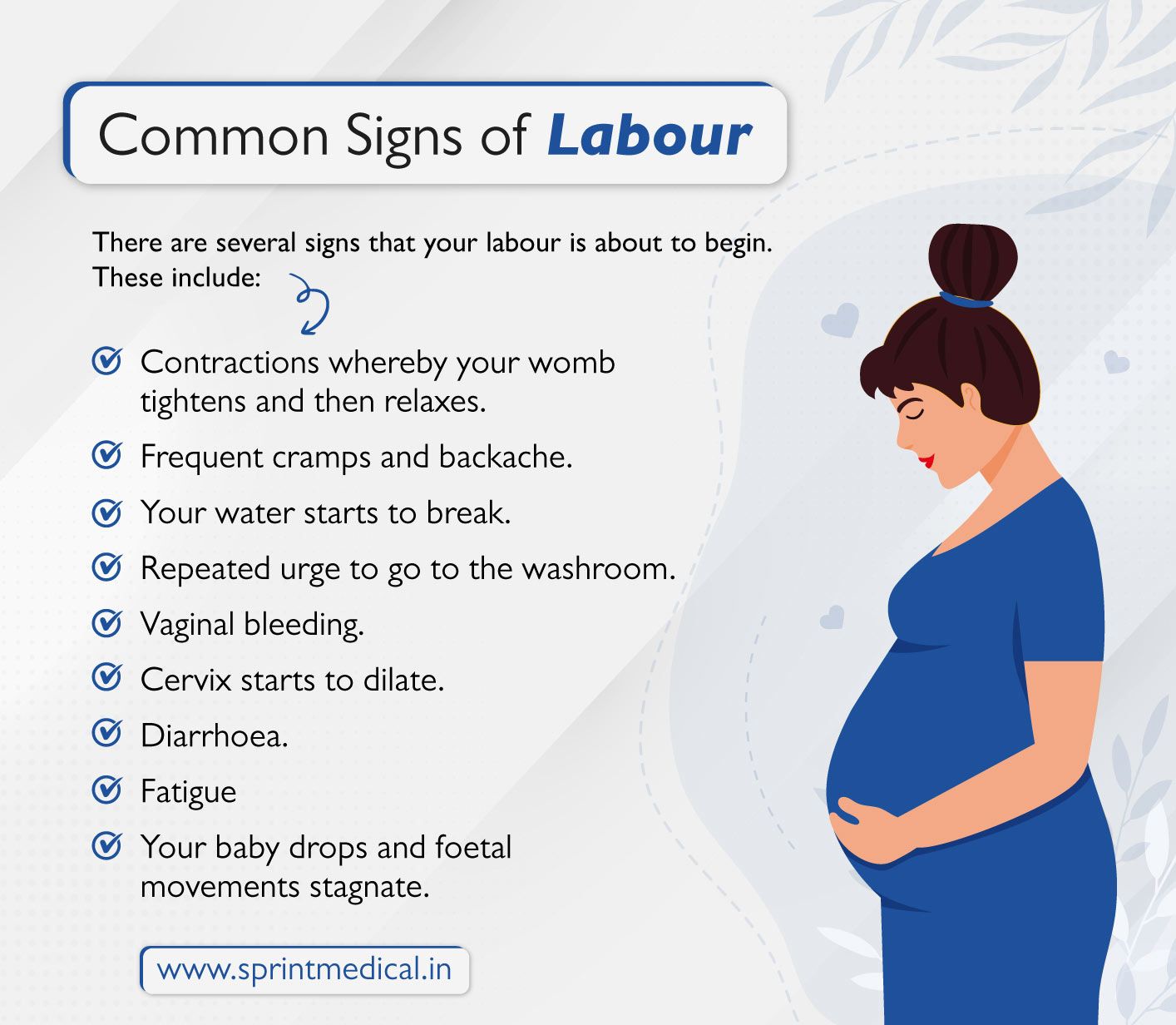 Common Signs of Labour