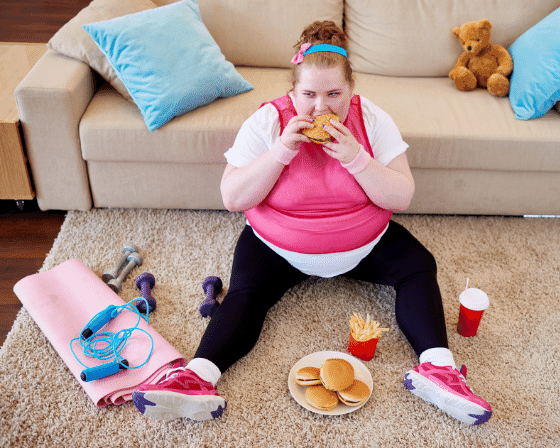 Conditions related to weight gain