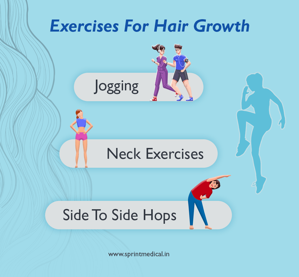 Exercises For Hair Growth