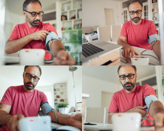 Factors affecting average blood pressur