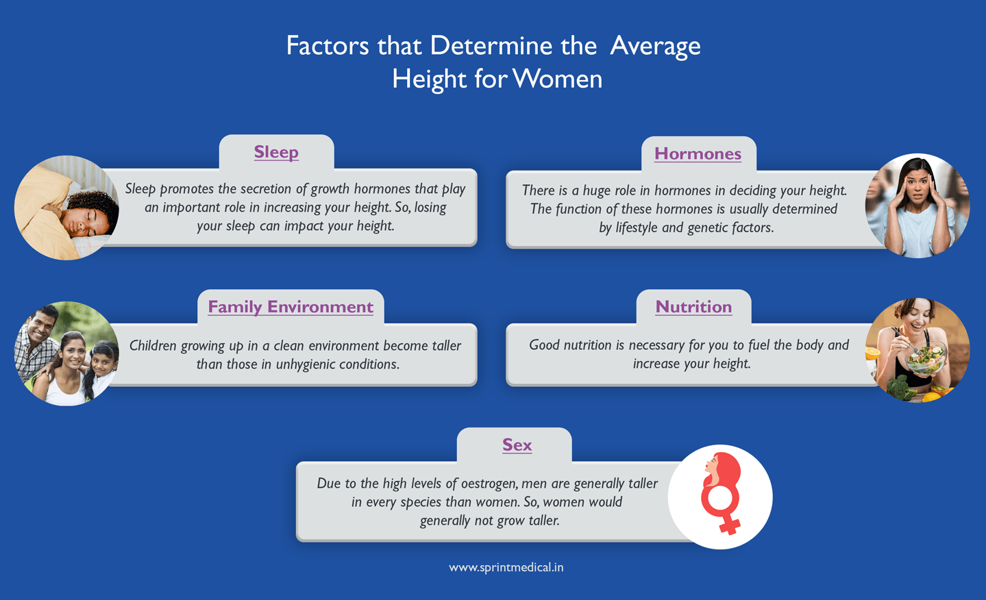 Factors that Determine the Average Height for Women