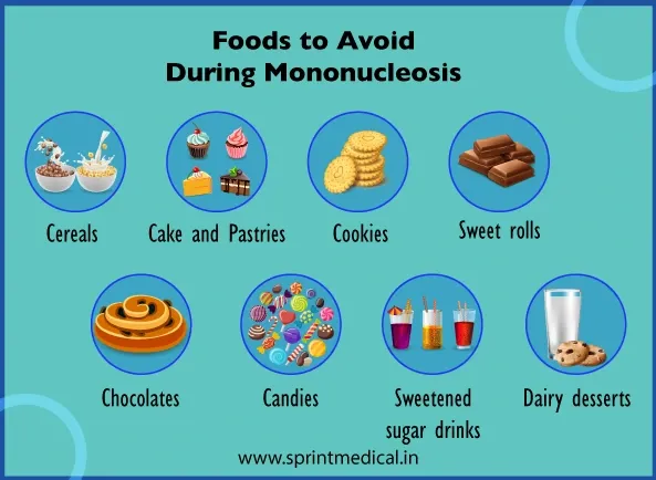 Foods to Avoid During Mononucleosis