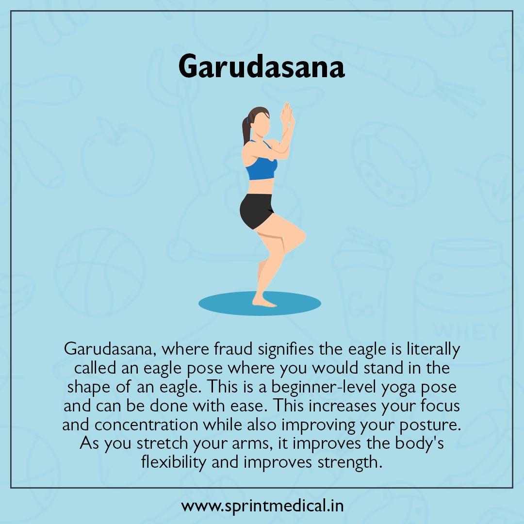 Garudasana