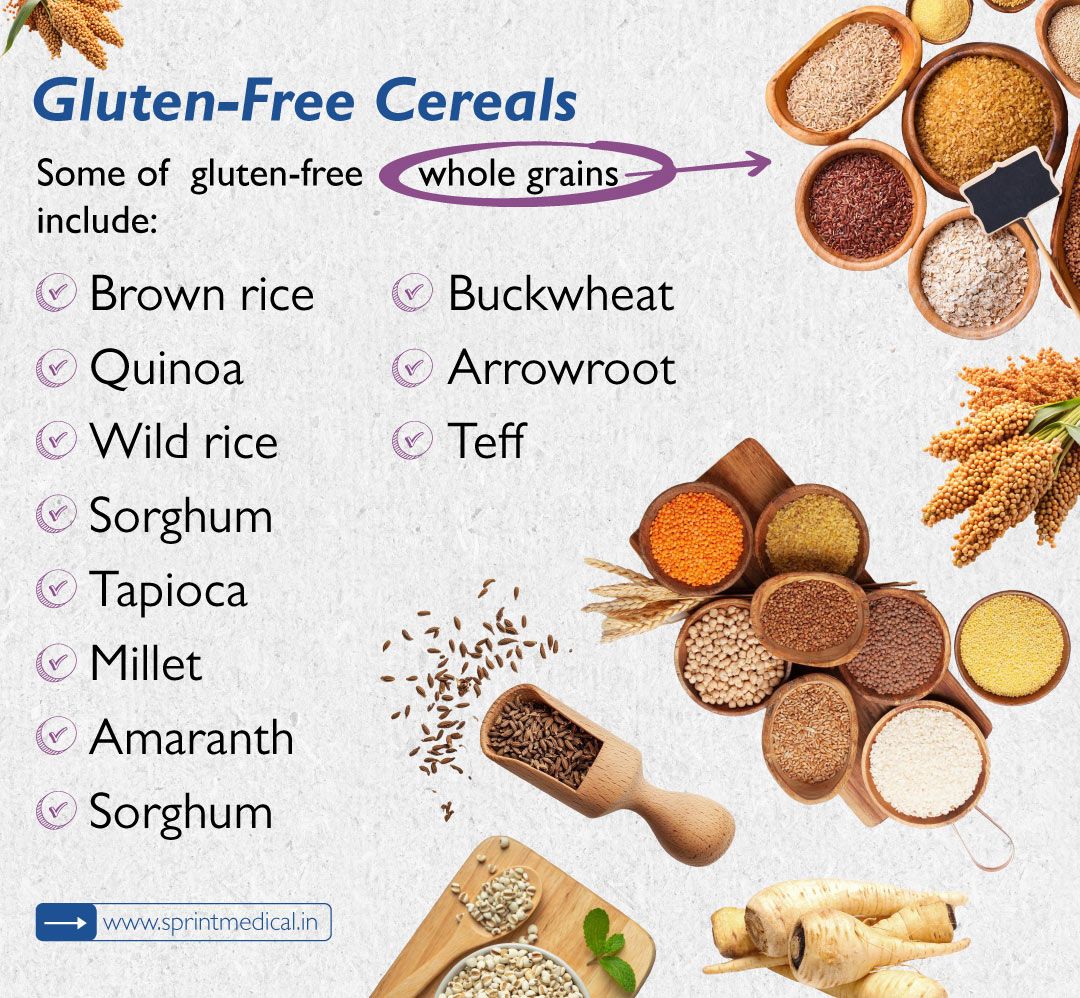 Gluten Free Cereals
