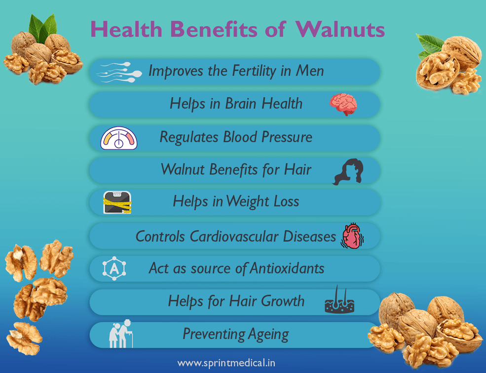 Health Benefits of Walnut