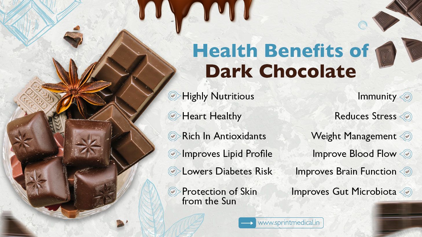 Health-benefits-of-dark-chocolate