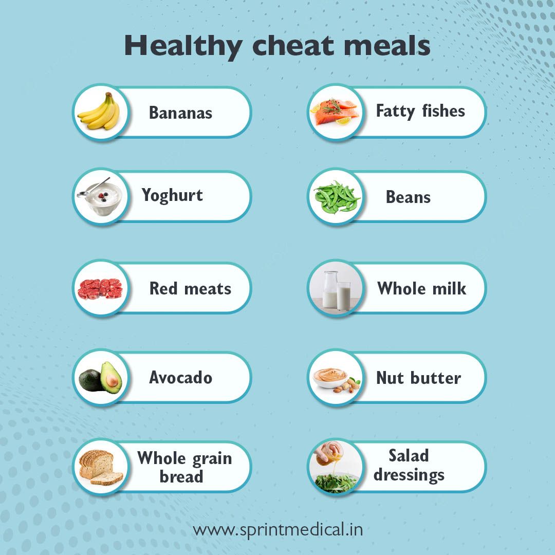 Healthy cheat meals
