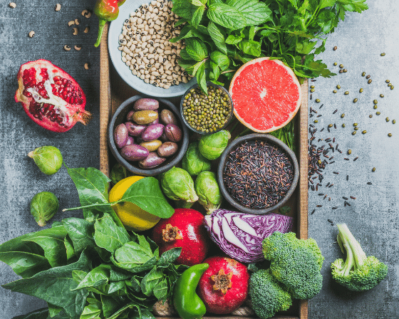 Heart Healthy foods: Green leafy vegetables