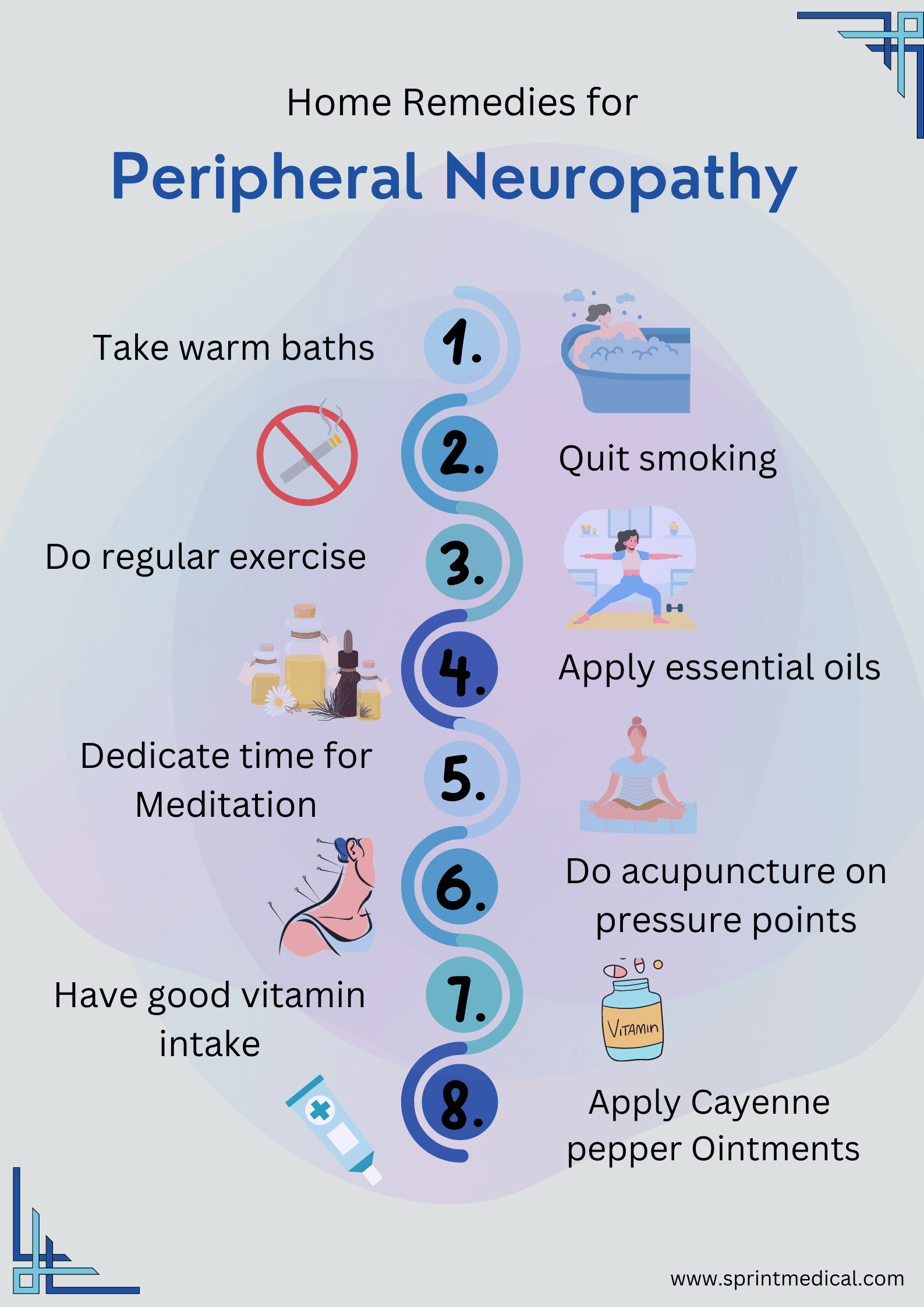Home Remedies for Peripheral Neuropathy