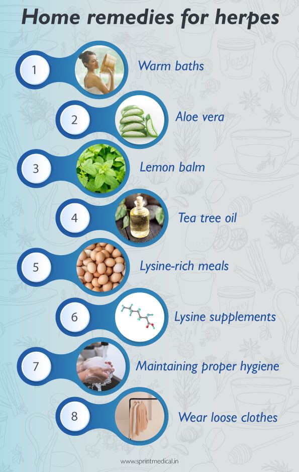 Home remedies for herpes