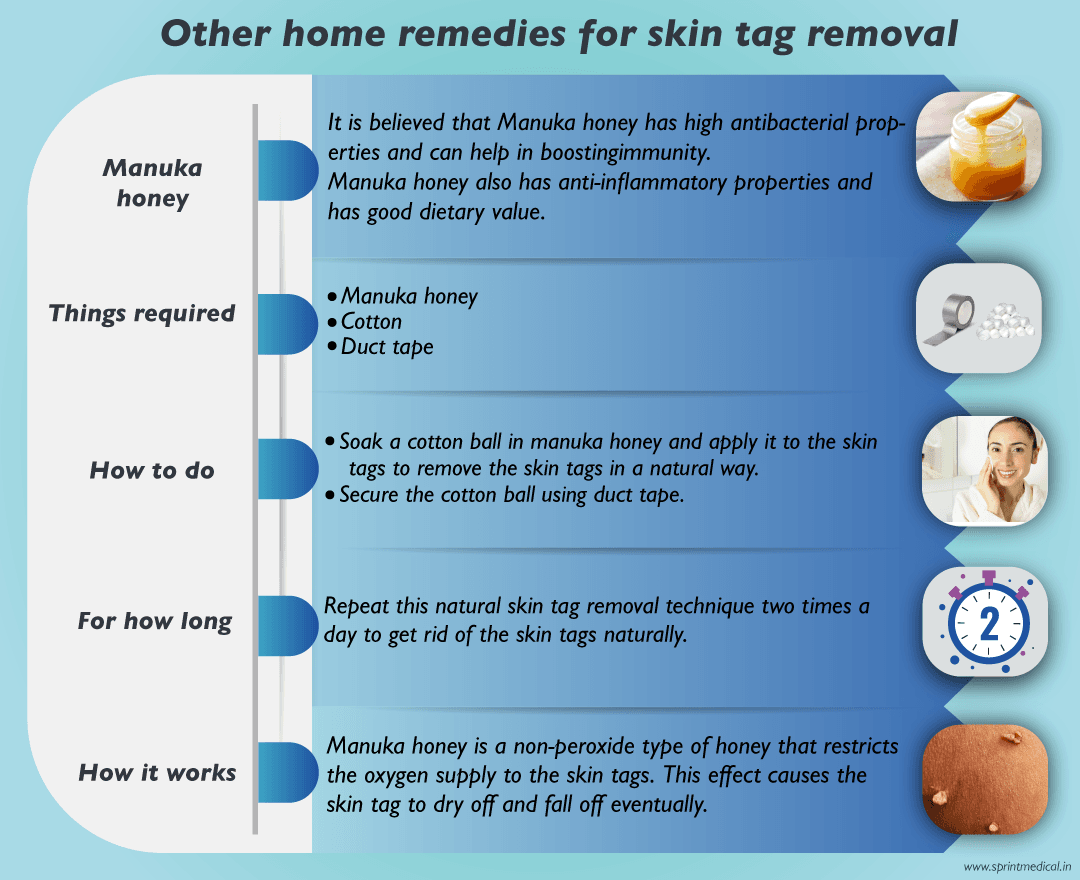 Home-remedies-for-skin-tag-removal-with-manuka-honey