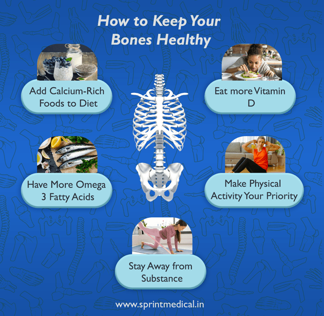 How to Keep Your Bone Healthy
