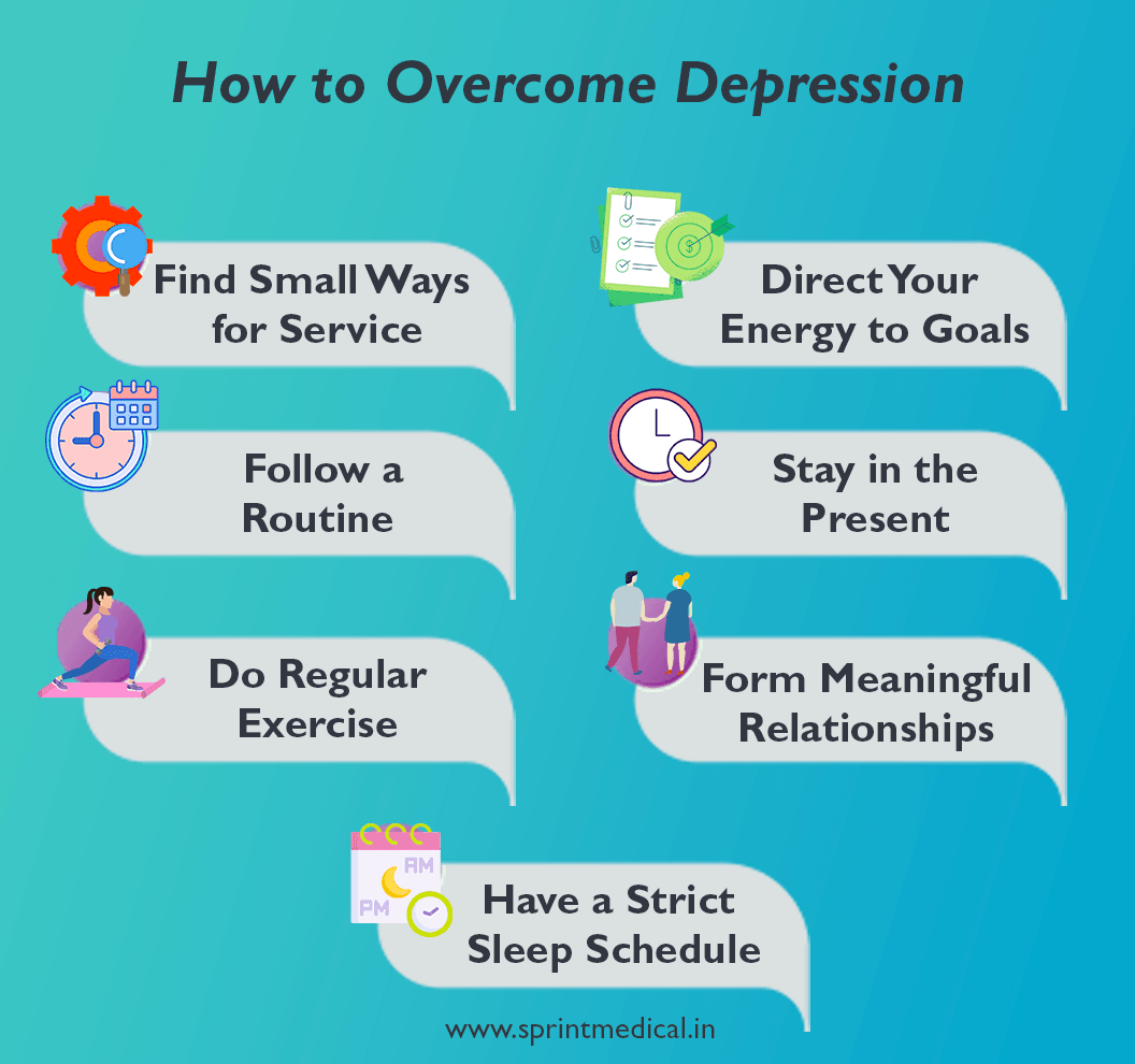How to Overcome Depression