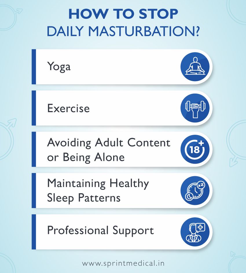 How to Stop Daily Masturbation?