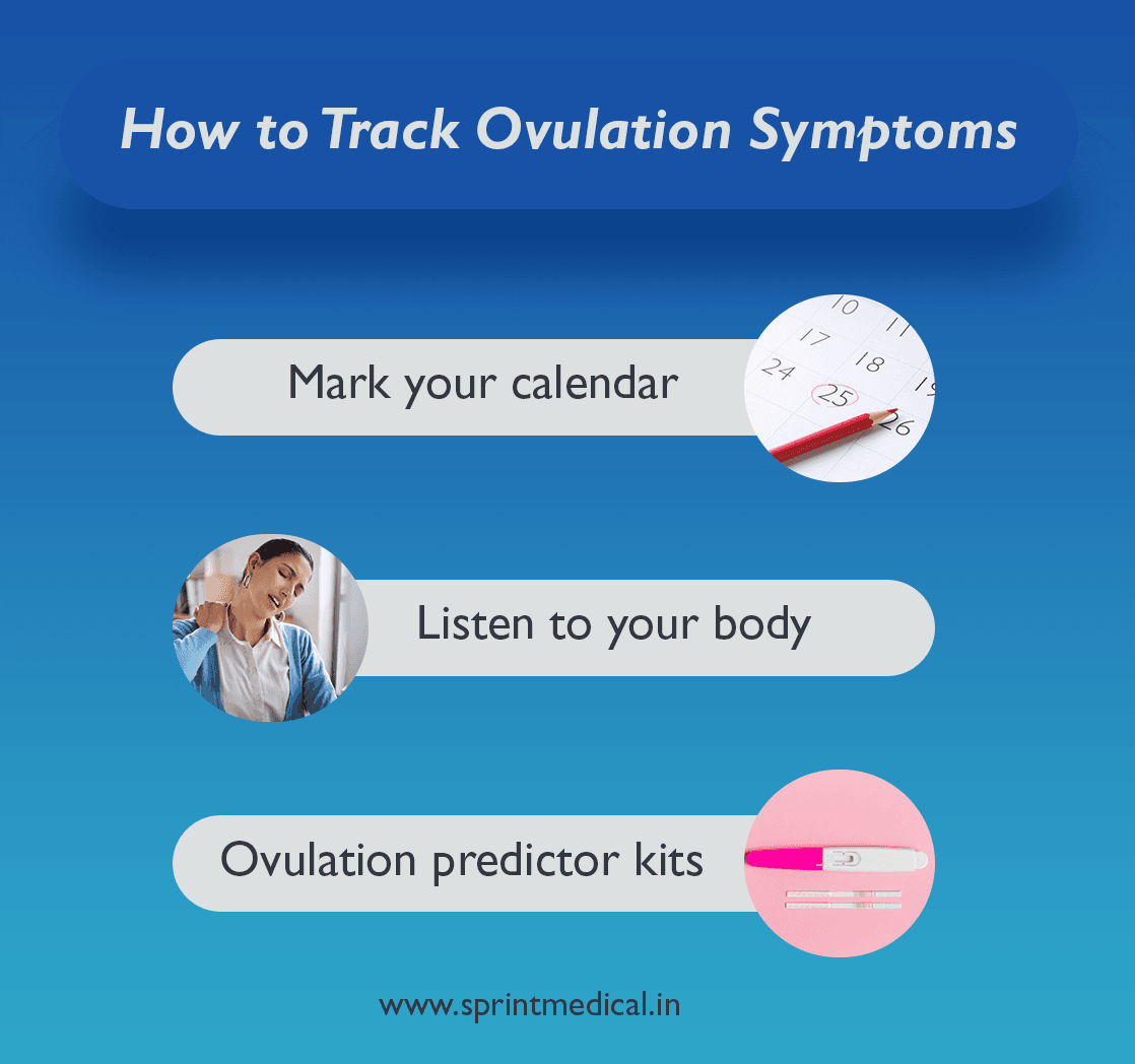 How to Track Ovulation Symptoms