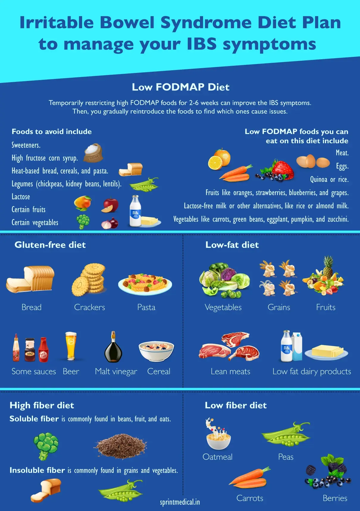 Irritable Bowel Syndrome Diet Plan