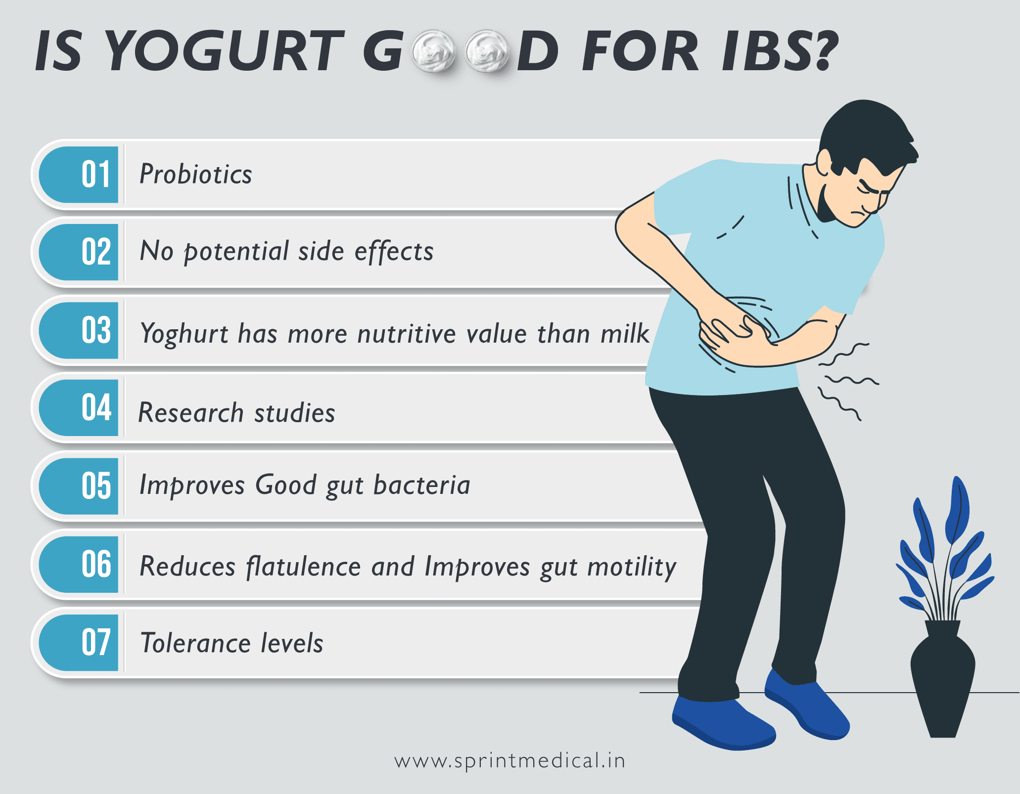 Is Yogurt Good for IBS?