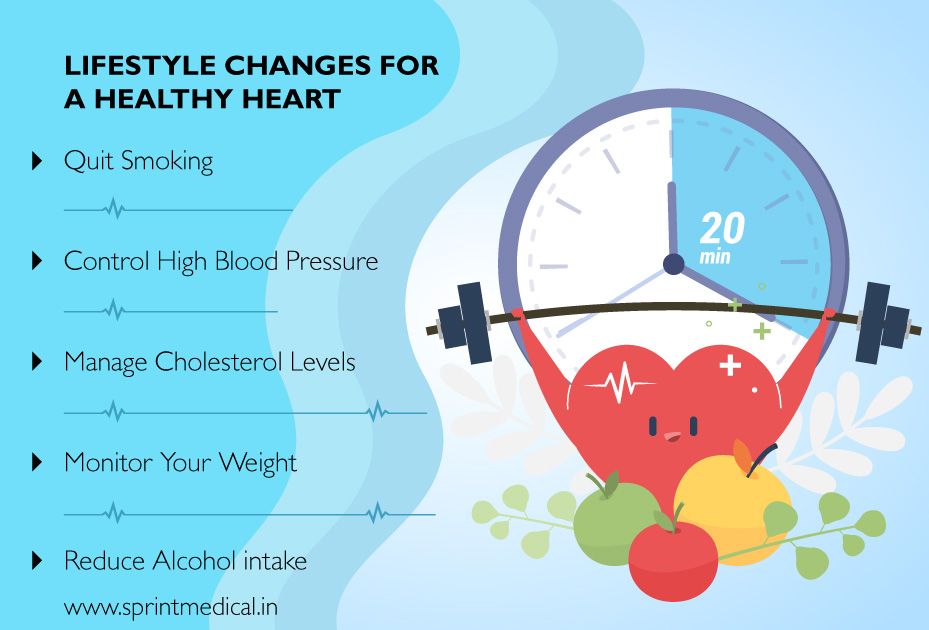 Make Lifestyle Changes for a Healthy Heart