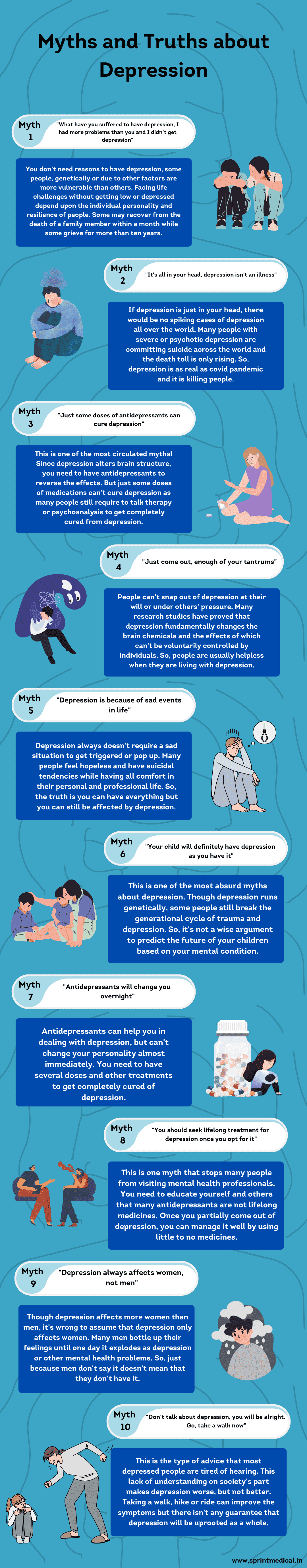 Myths And Truths About Depression