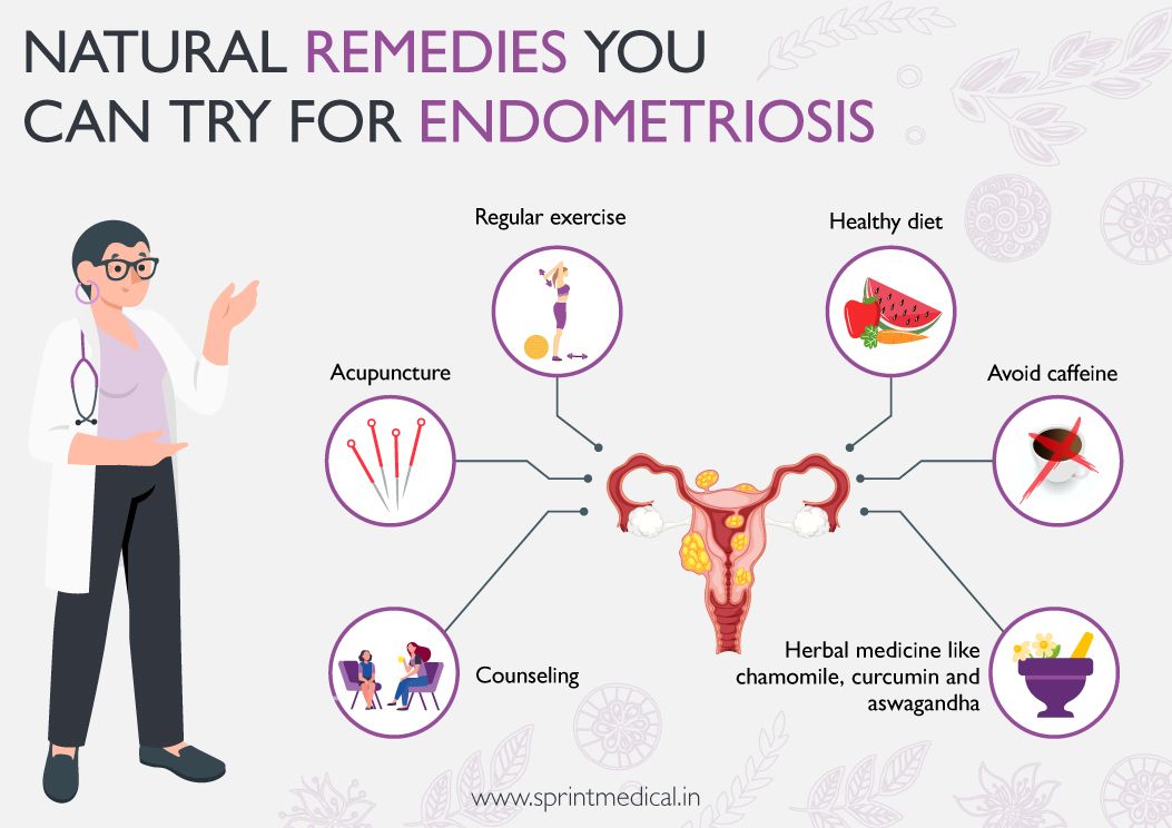 Natural remedies you can try for endometriosis
