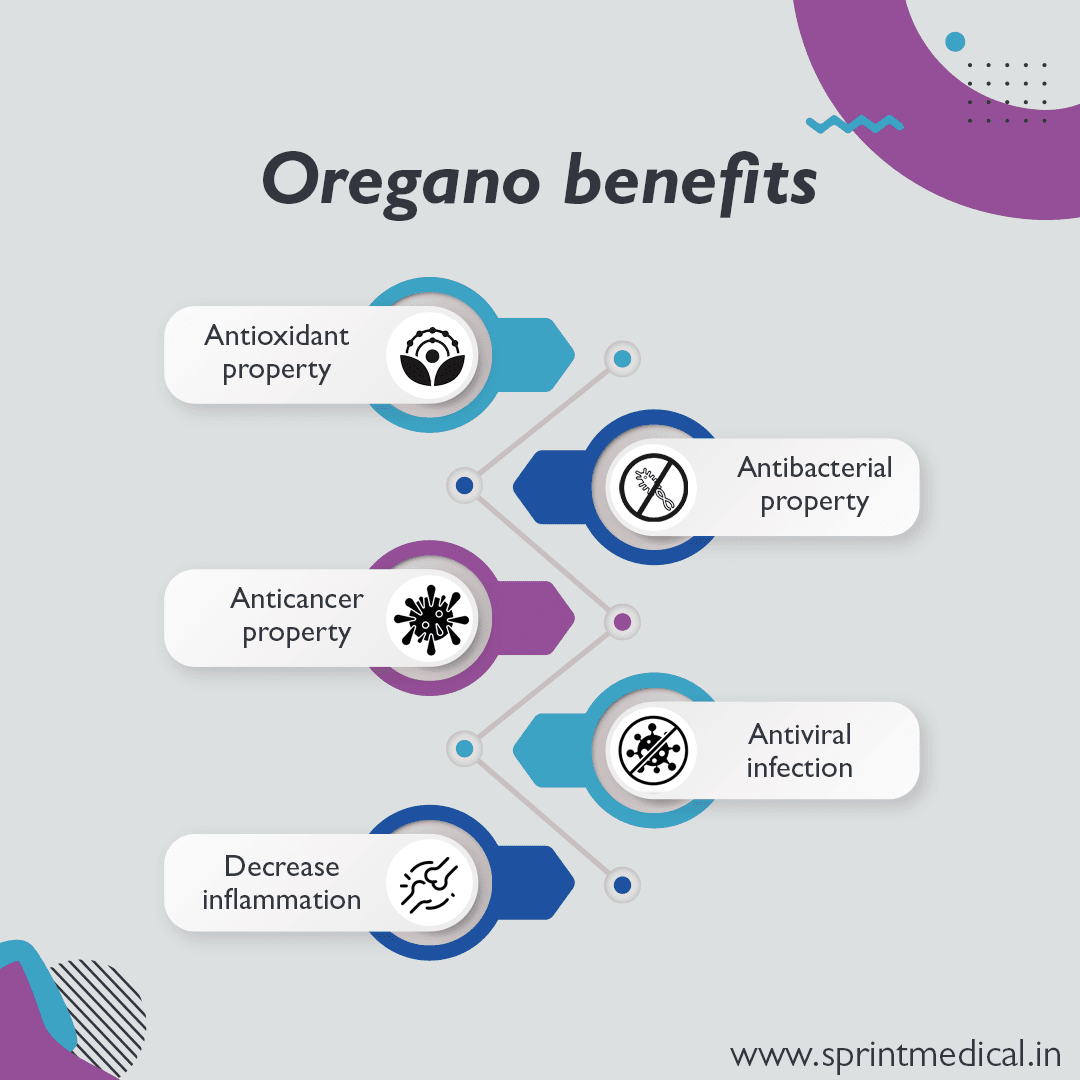 Oregano benefits
