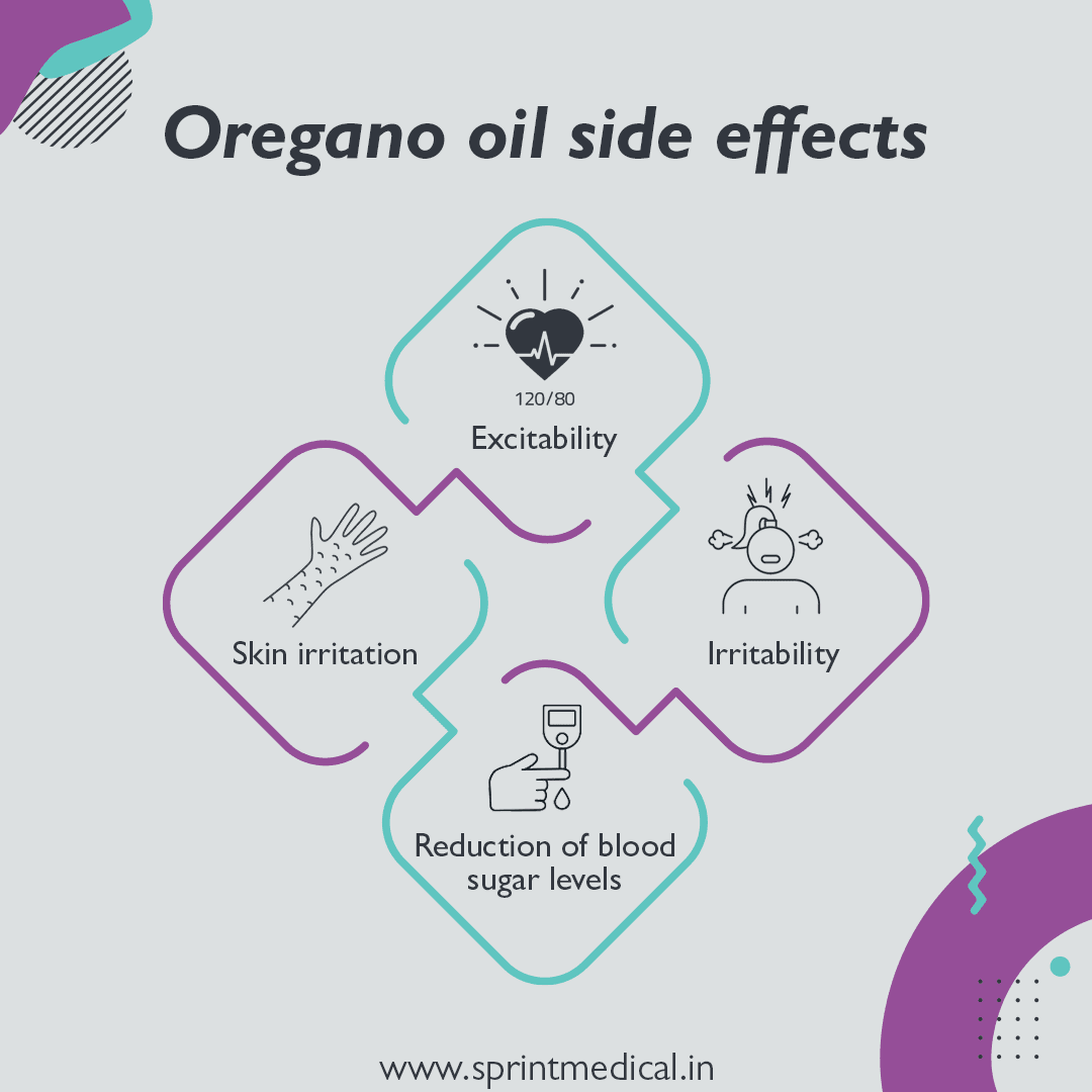 Oregano oil side effects