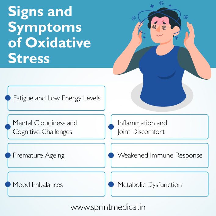 Recognizing the Signs and Symptoms of Oxidative Stress