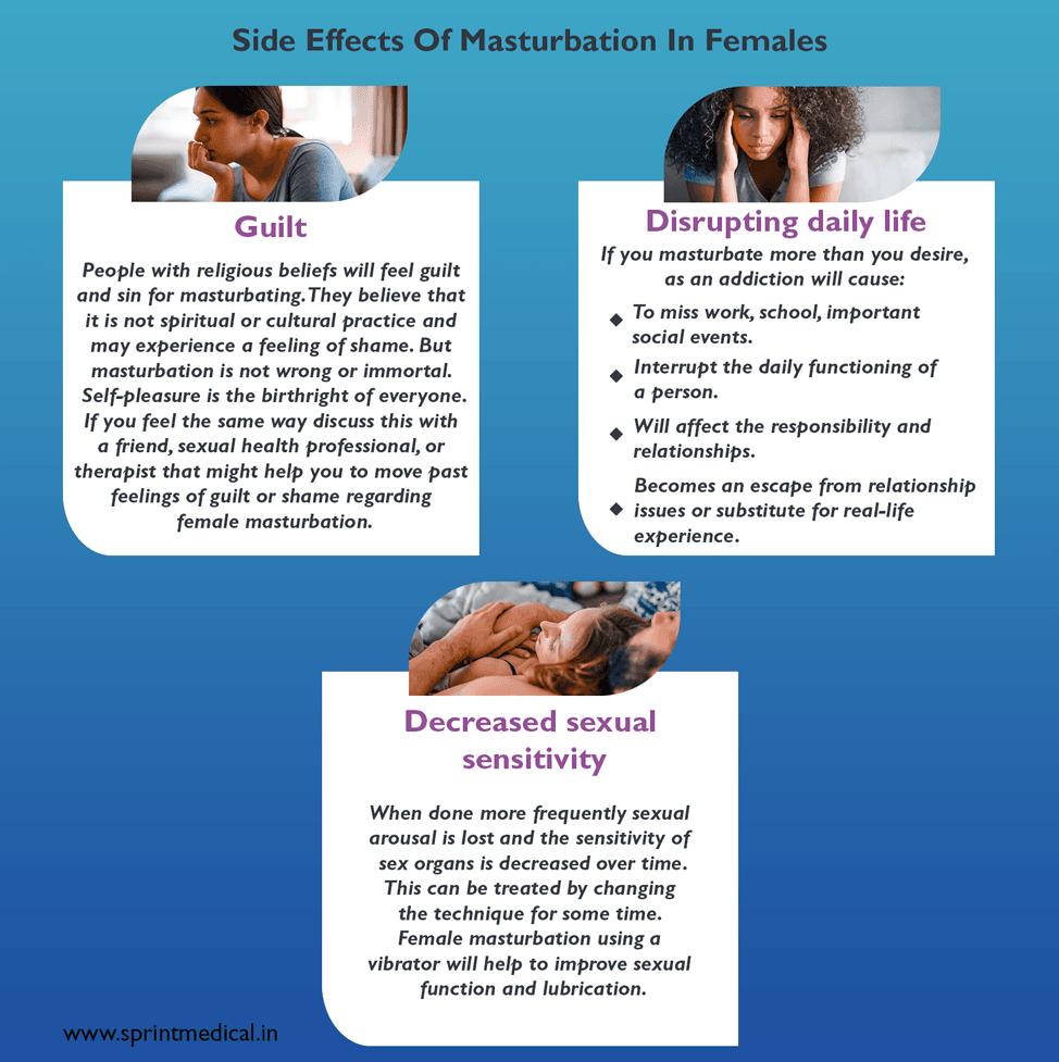 Side Effects Of Masturbation In Females