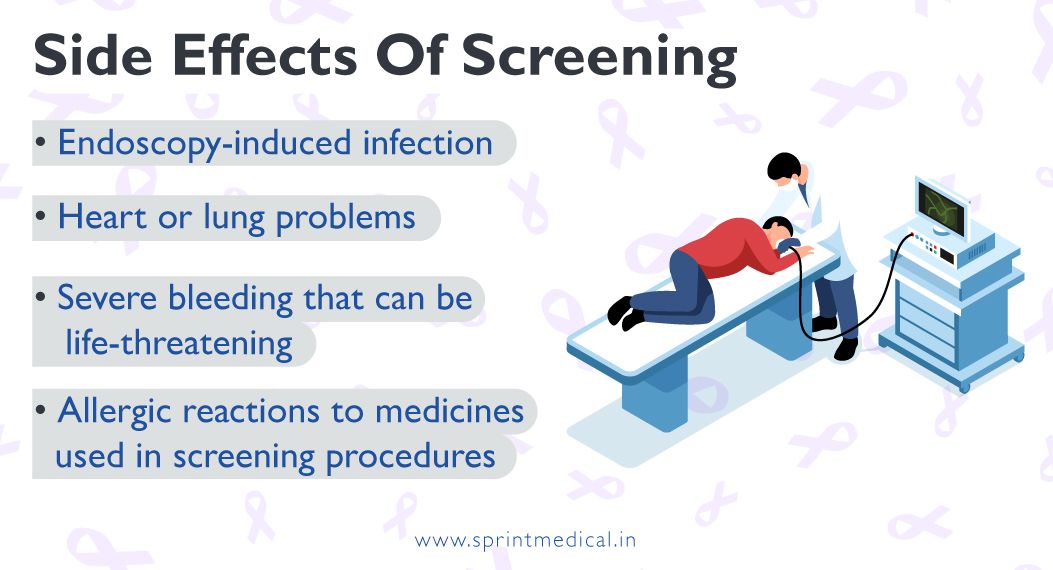 Side Effects Of Screening