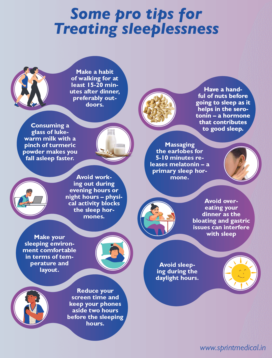 Top 9 pro tips for treating sleeplessness