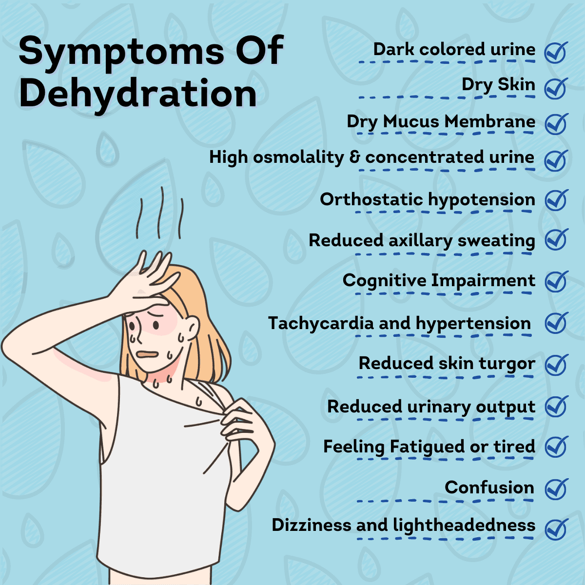 Symptoms Of Dehydration