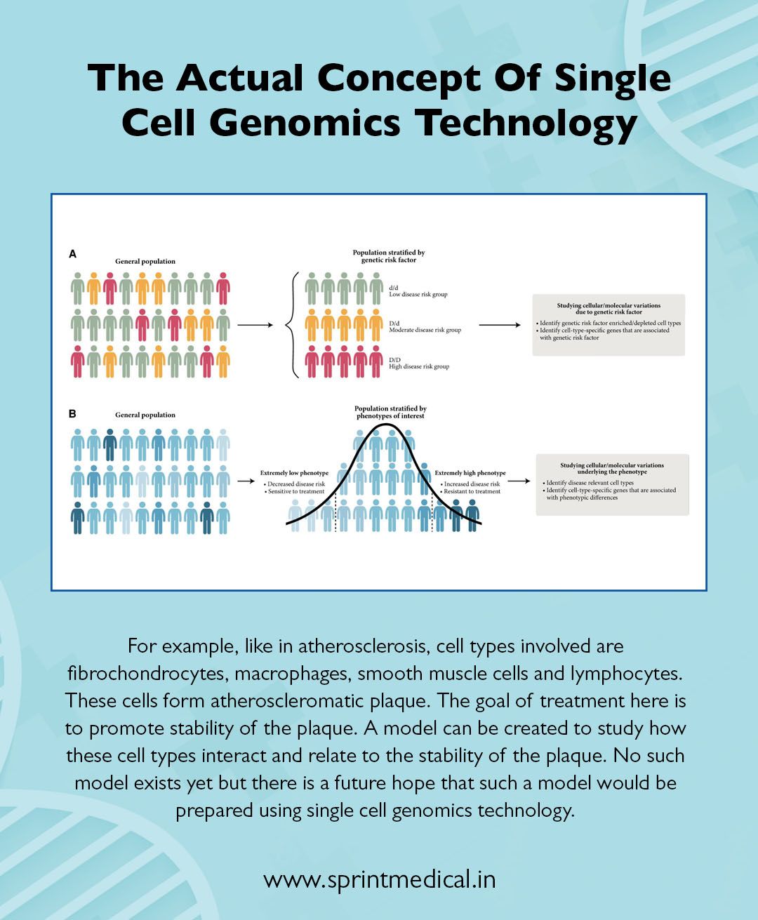The Actual Concept Of Single Cell Genomics Technology