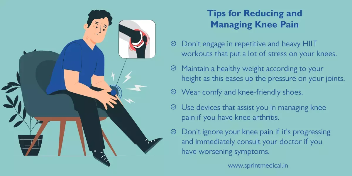 Tips for Reducing and Managing Knee Pain