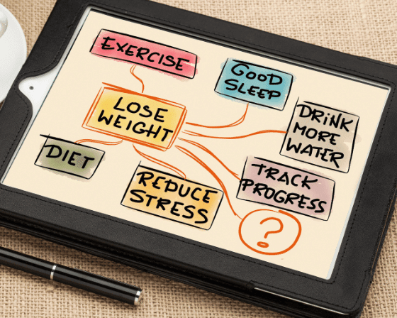 Tips for losing weight