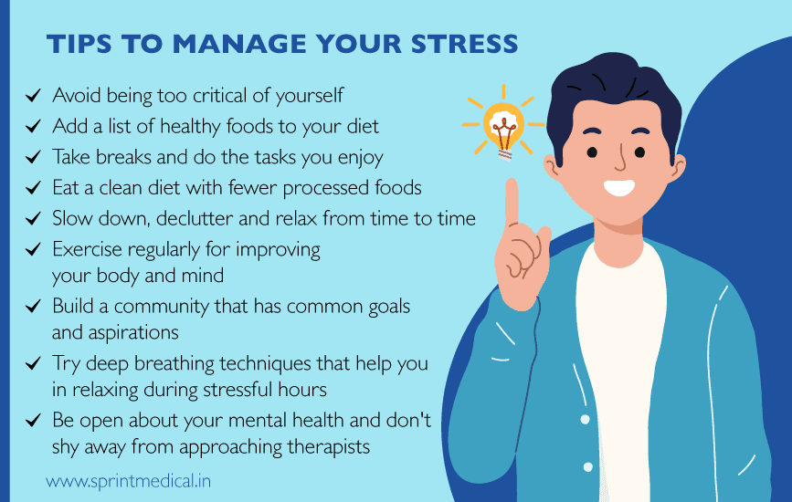 Tips to Manage Your Stress