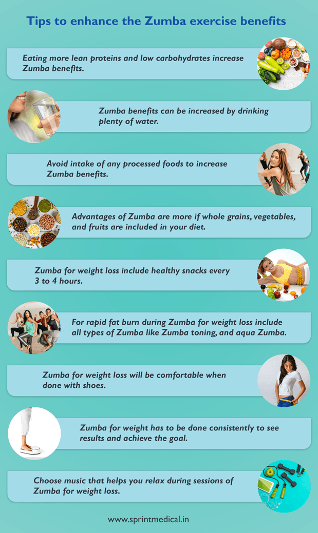 Tips to enhance the Zumba exercise benefits