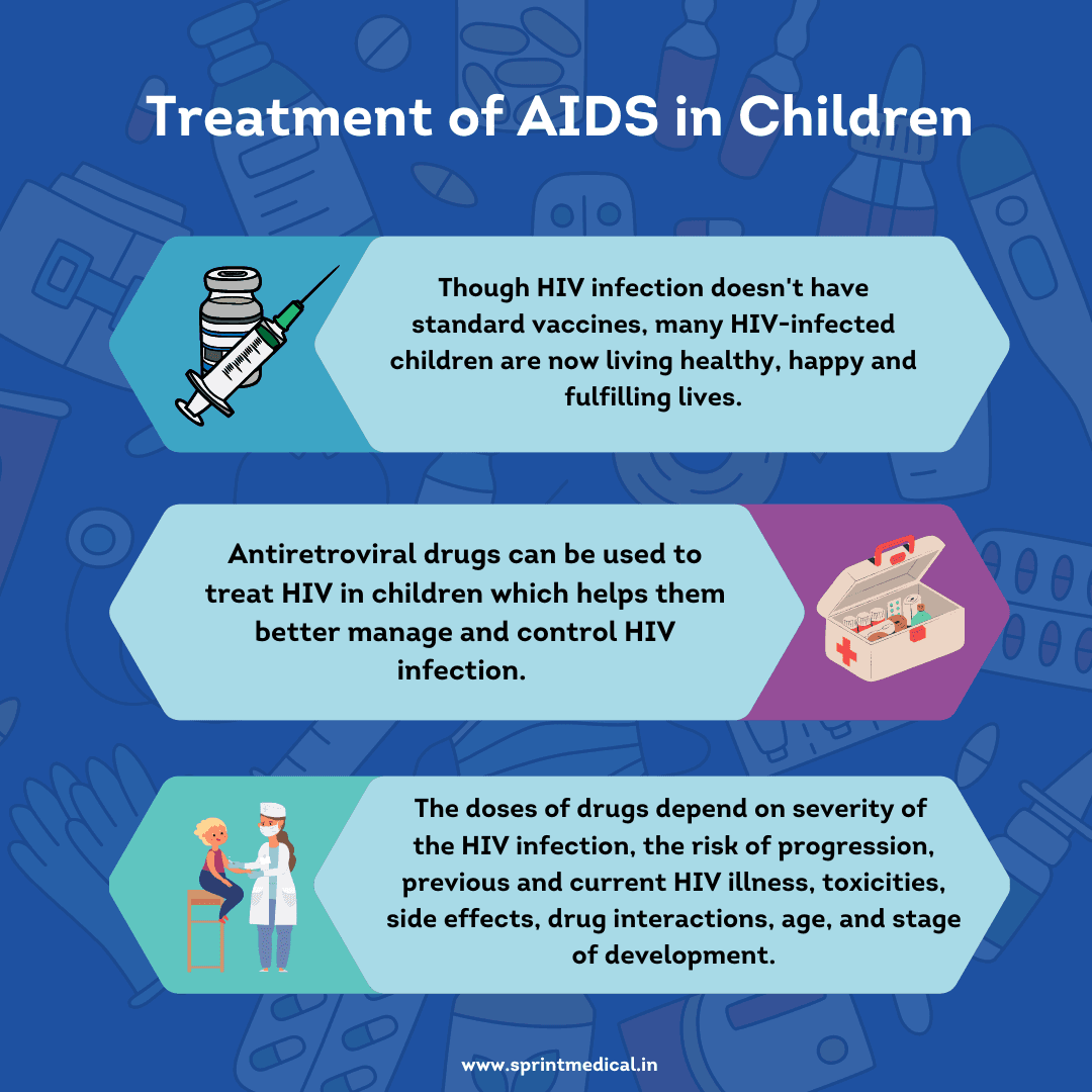 Treatment Of Aids In Children