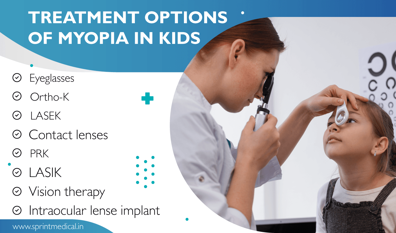 Treatment options for myopia in kids