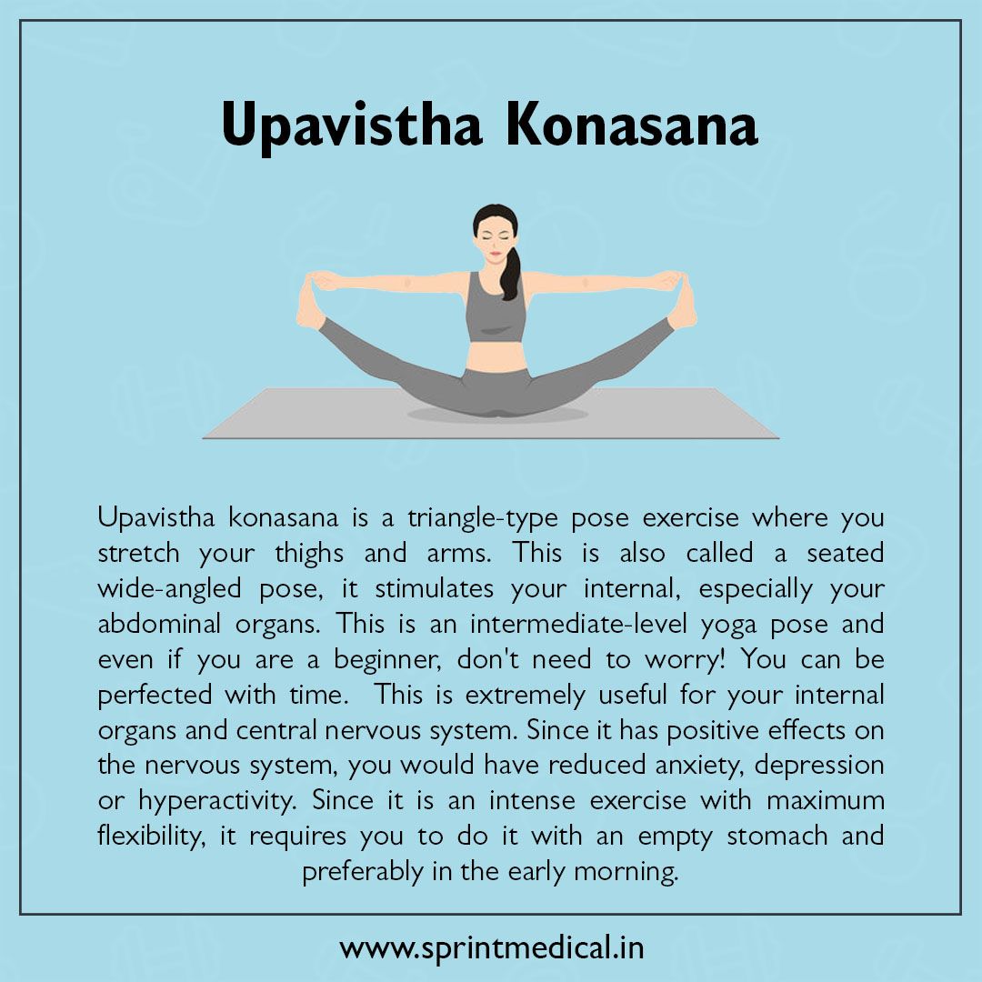 Upavistha Konasana