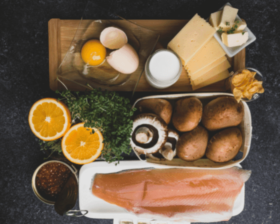 Vitamin D Food Source